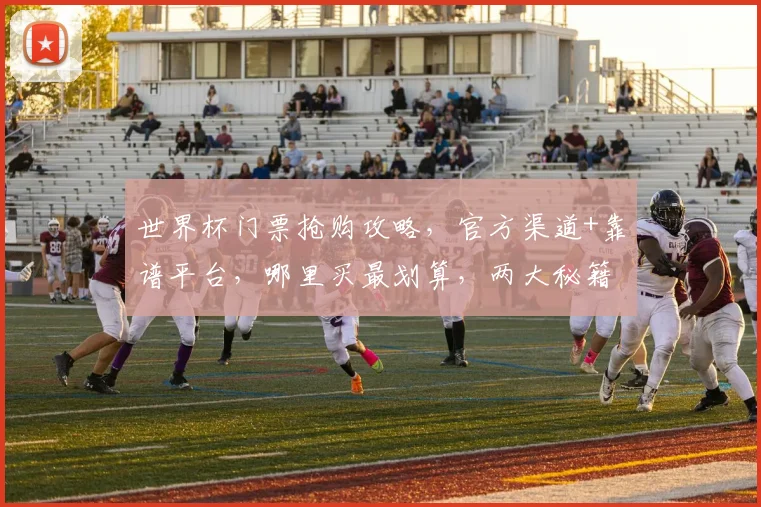 世界杯门票抢购攻略，官方渠道+靠谱平台，哪里买最划算，两大秘籍必看